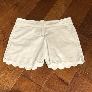 White Shorts 4” Inseam